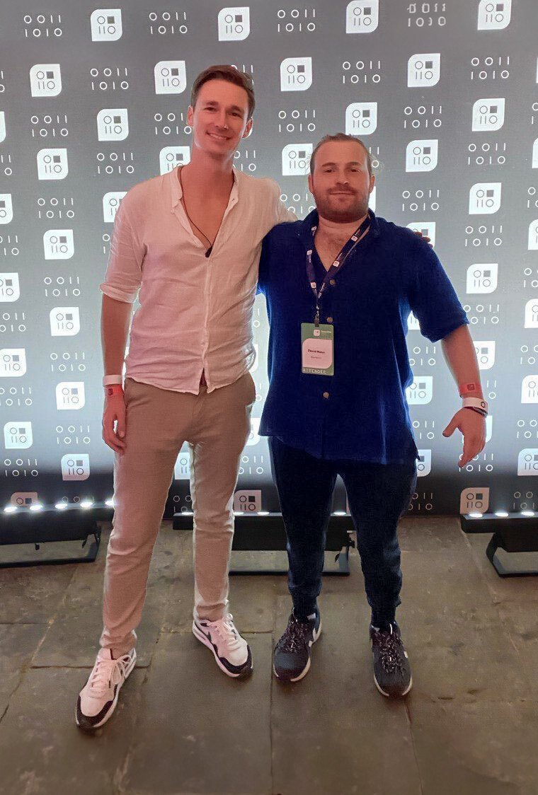 A picture of Postmint Co-Founders Phil Kothe and David Mann