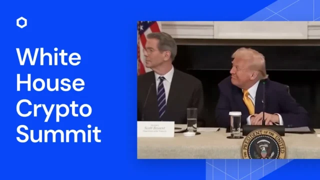 White House Digital Asset Summit: Sergey Nazarov's Opening Remarks to President Donald J. Trump